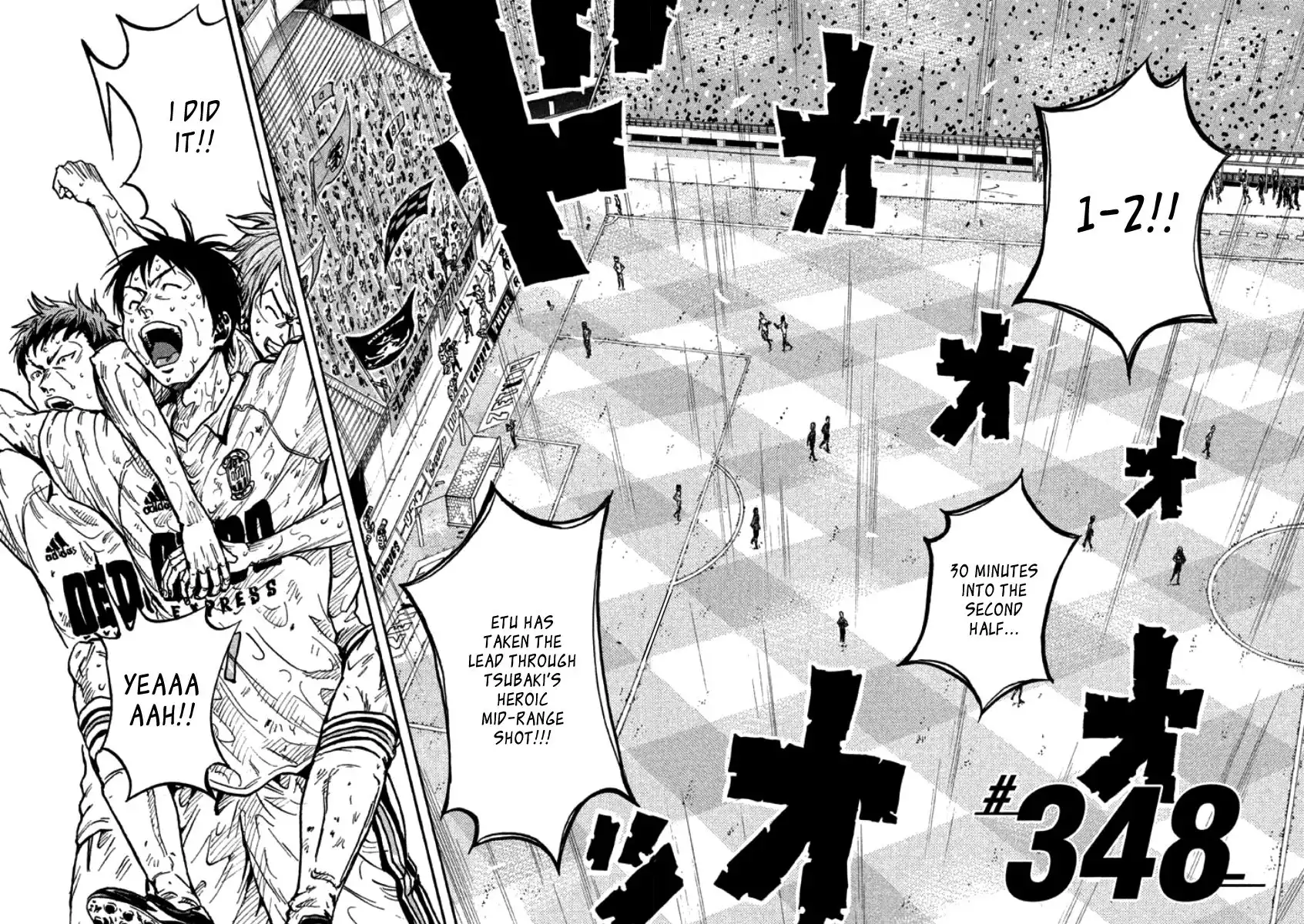 Giant Killing Chapter 348 5